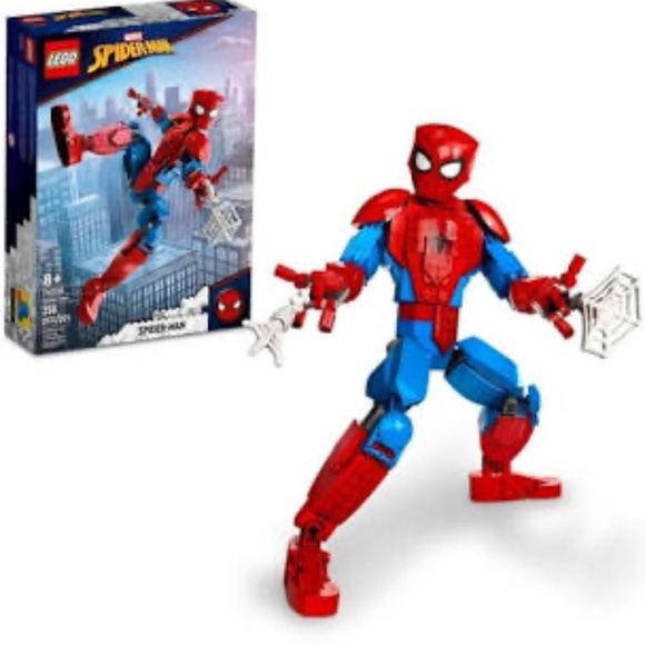 NEW LEGO MARVEL SPIDER-MAN BUILDING TOY 258 PIECES - Picture 1 of 7